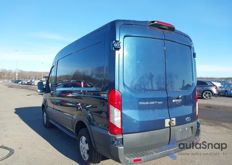 2018 Ford Transit-250 z USA, uszkodzony, nr VIN 1FTYR1CM7JKA68251